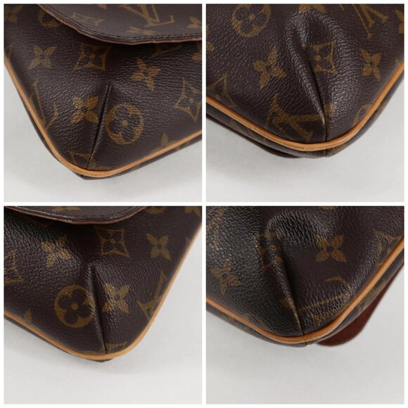 LOUIS VUITTON Monogram Musette Salsa Short Shoulder Bag M51258 LV Auth PP423M - Picture 15 of 16